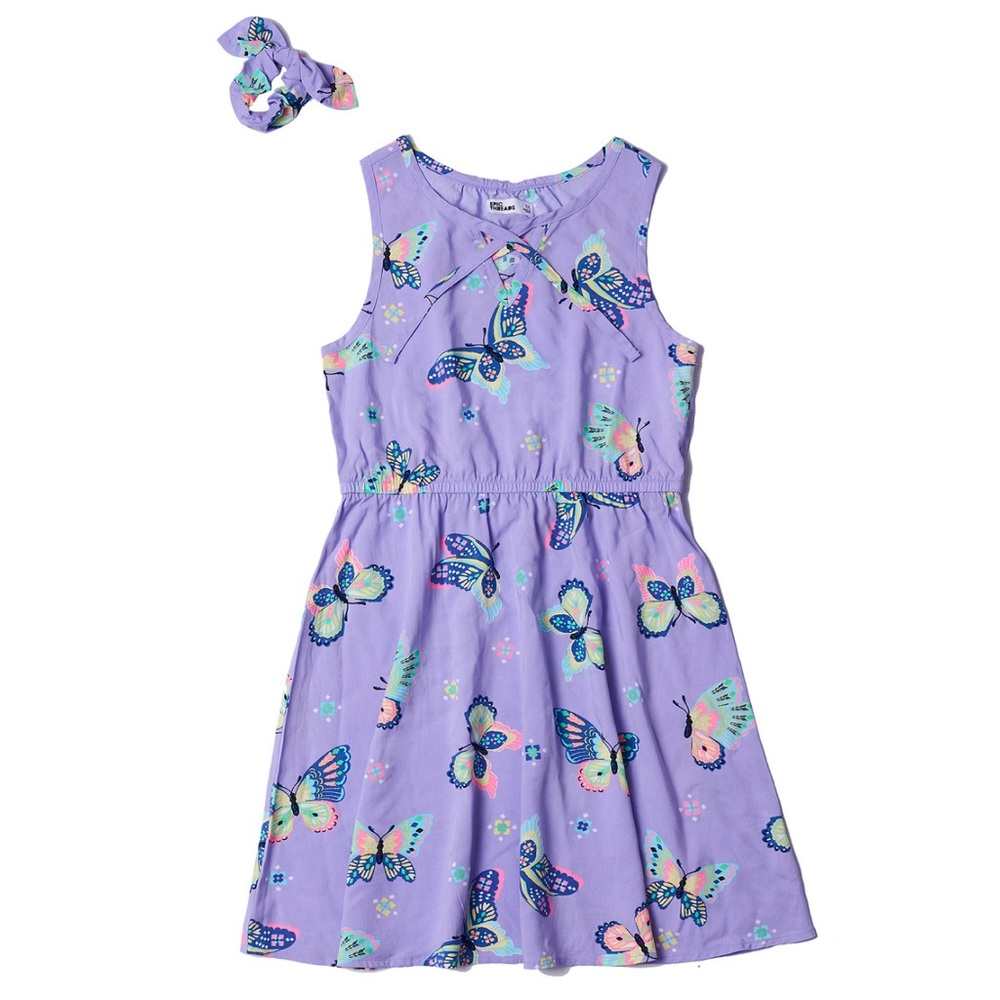 Epic Threads BFLY LACE UP DRESS